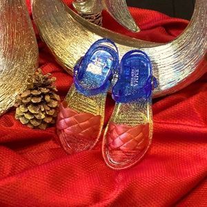 Emma NY Girls Jelly Sandals